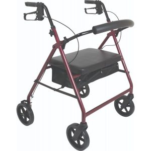 ProBasics, Bariatric Rollator with 8-inch Wheels, RLAB8BG