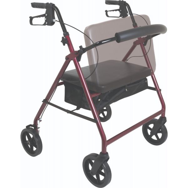 ProBasics, Bariatric Rollator with 8-inch Wheels, RLAB8BG - Image 6