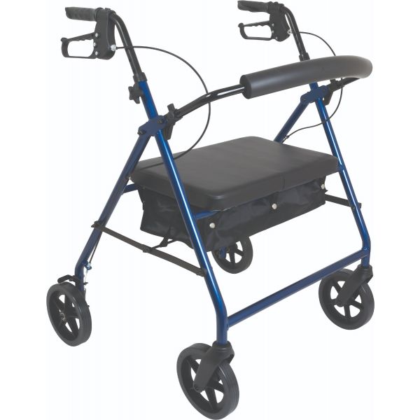 ProBasics, Bariatric Rollator with 8-inch Wheels, RLAB8BG - Image 2