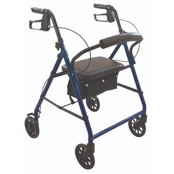 ProBasics, Steel Rollator with 6" Wheels, RLS6BG - Image 2