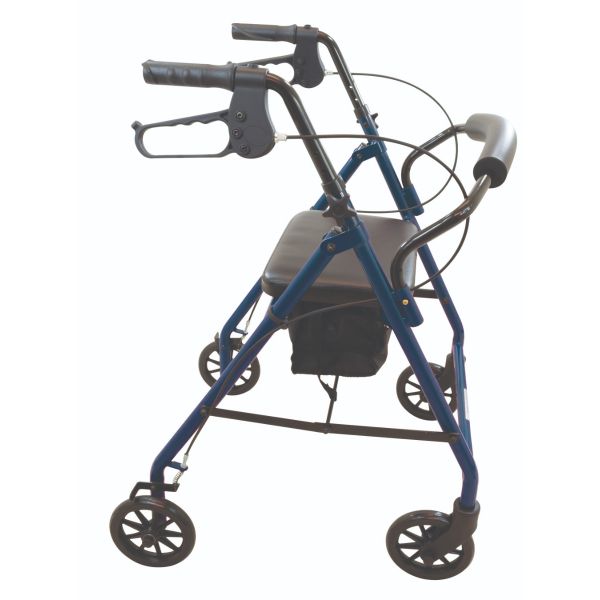 ProBasics, Steel Rollator with 6" Wheels, RLS6BG - Image 4
