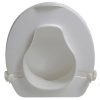 PCP, Molded Raised Toilet Seat with Lid, 7022 - Image 4