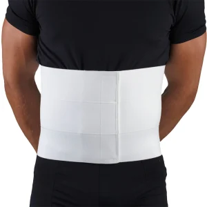 OTC Three-Panel Binder for Men 2509 provides midsection medical support for home care.