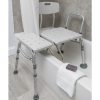 Drive, Splash Defense™ Transfer Bench with Curtain Guard Protection, RTL12032KDR