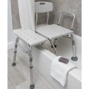 Drive, Splash Defense™ Transfer Bench with Curtain Guard Protection, RTL12032KDR