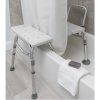 Drive, Splash Defense™ Transfer Bench with Curtain Guard Protection, RTL12032KDR - Image 6