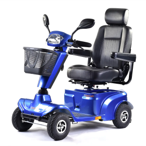 Fortress, S410 Lightweight 4 Wheel Mobility Scooter