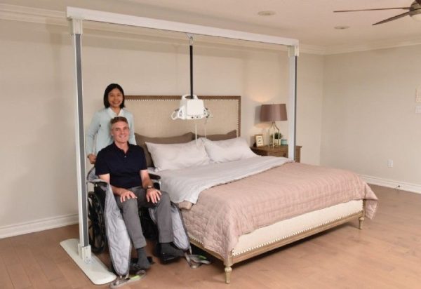 Savaria, Patient Lift Portable Monarch 440 CAP, M929001 - Image 4
