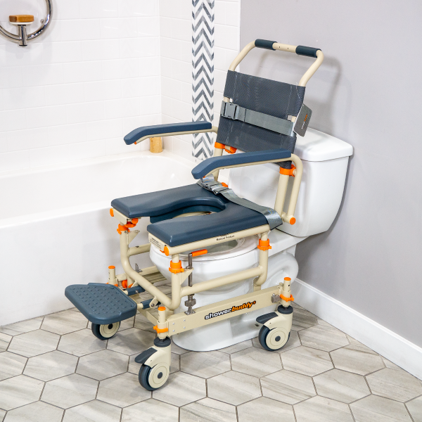 ShowerBuddy, Transfer System for Standard Shower Stall, SB1 - Image 10