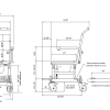ShowerBuddy, Transfer System for Standard Shower Stall, SB1 - Image 2