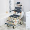 ShowerBuddy, Roll-In Shower Chair with Tilt, SB3T - Image 5