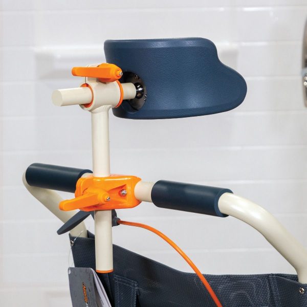 ShowerBuddy, Roll-In Shower Chair with Tilt, SB3T - Image 4