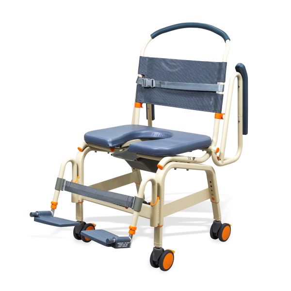 ShowerBuddy, Bariatric 22" & 26" Roll-In Shower Chair - Image 5