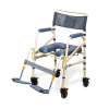 ShowerBuddy, Folding Eco Traveler Roll-In Shower Chair, SB7e