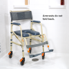 ShowerBuddy, Folding Eco Traveler Roll-In Shower Chair, SB7e - Image 4