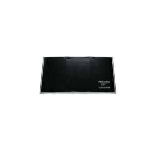 NeuroSource Tri-Fold Beveled Floor Mat, black, for home care mobility safety support.