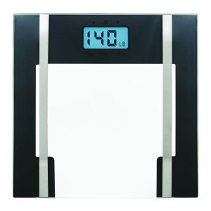 BIOS, Glass Lithium Body Fat Scale, SC411