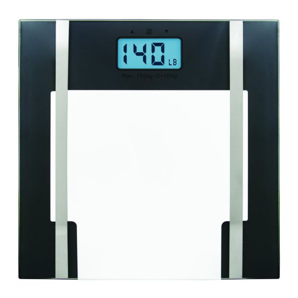 BIOS, Glass Lithium Body Fat Scale, SC411