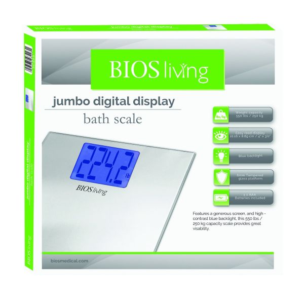 BIOS, Jumbo Digital Display Scale, SC423 - Image 2