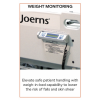 Joerns, RC Ultra Hi-Lo 850 Bariatric Hospital Bed with Rails Included, RCUHLB850BED - Image 3