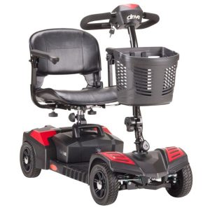 Drive, Scout LT 4-Wheel Travel Scooter, SCOUTLT4-EXT