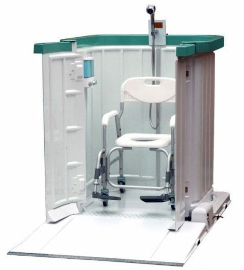 Portable shower rental