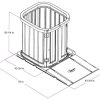 Shower Bay, Portable Roll in Shower, SHB - Image 7
