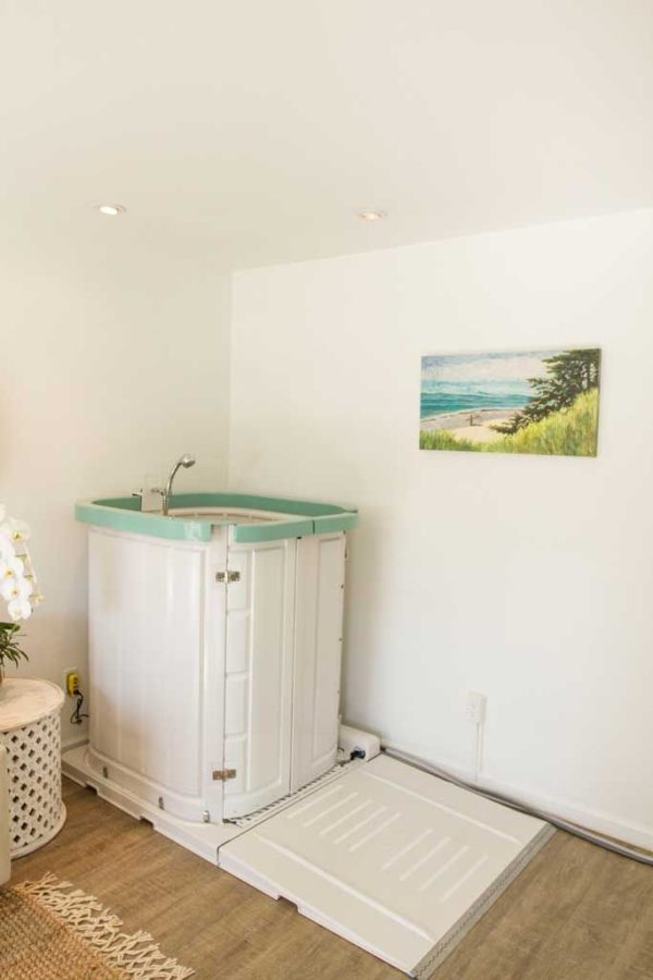 Shower Bay, Portable Roll in Shower, SHB - Image 7
