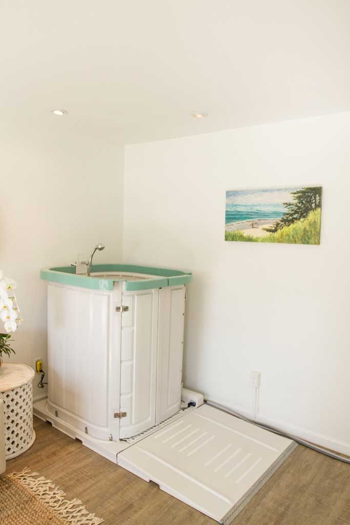 Shower Bay, Portable Roll in Shower, SHB - Image 7