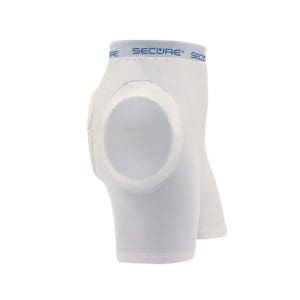 NeuroSource Adult Hip Protectors with oval hip padding for fall protection in home care.