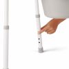Medline, Drop Arm Bedside Commode, G1-301DX1 - Image 6