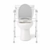 Medline, 3-in-1 Folding Steel Commode, G1-200X1 - Image 6