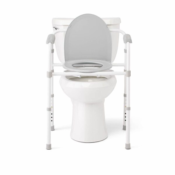 Medline, 3-in-1 Folding Steel Commode, G1-200X1 - Image 6