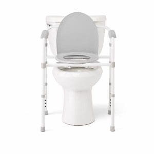 Medline, 3-in-1 Folding Steel Commode, G1-200X1
