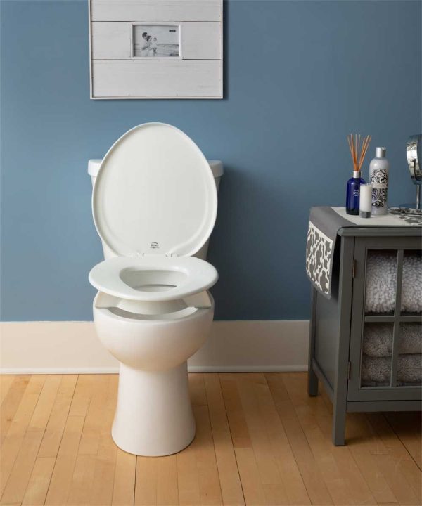 Bemis, Clean Shield™ Elevated Toilet Seat 3", 7YE05310TSS 000 - Image 4