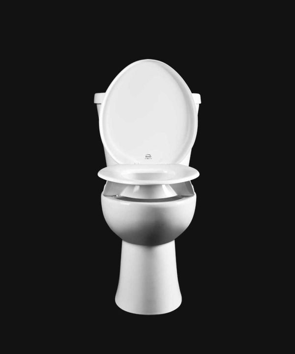 Bemis, Clean Shield™ Elevated Toilet Seat 3", 7YE05310TSS 000 - Image 3