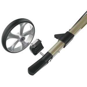 REHASENSE Slow Down Brake for mobility support, showing handlebar and TPE wheel for safe home care.