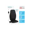 ObusForme, Shiatsu Massage Cushion with Heat, SM-SMC-05 - Image 3