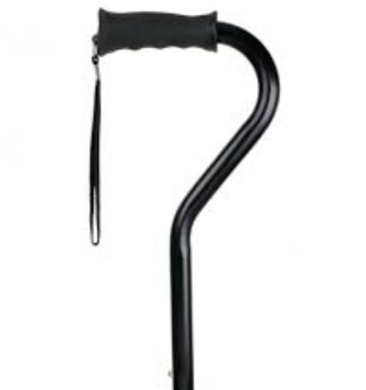 Carex, Ergo Offset Matte Cane, FGA58000