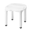 Carex, Universal Bath Chair with Adjustable Legs, FGB670C0, FBG671C0