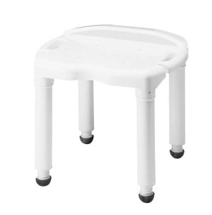 Carex, Universal Bath Chair with Adjustable Legs, FGB670C0, FBG671C0
