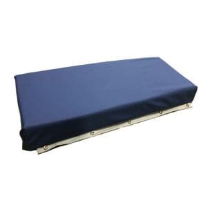 Permobil SS-SYS1-36 wheelchair cushion with snap buttons for mobility support and comfort.