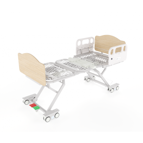 Athena, The Socrates Low Height Healthcare Bed - Image 3