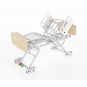 Athena, The Socrates Low Height Healthcare Bed