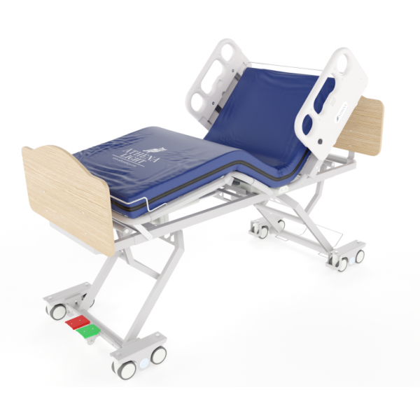 Athena, The Socrates Low Height Healthcare Bed - Image 2