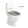 Etac, Hi-Loo Fixed Toilet Seat Raiser, 80301106 - Image 5