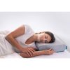 Orthex, NEW Somnia 4.5" and Somnia 5.5" Ergonomic Side Sleeper Pillow with Coconut Cover