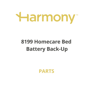 8199 Homecare Bed Battery Backup by Harmony for mobility support and home medical equipment.