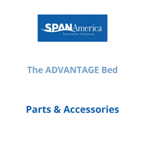 Span America, Accessories for The ADVANTAGE Long Term Care Full Electric Bed