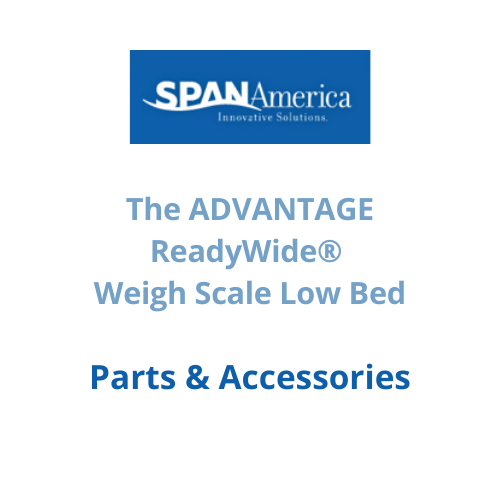 Span America, Accessories for The ADVANTAGE ReadyWide® Weigh Scale Low Bed